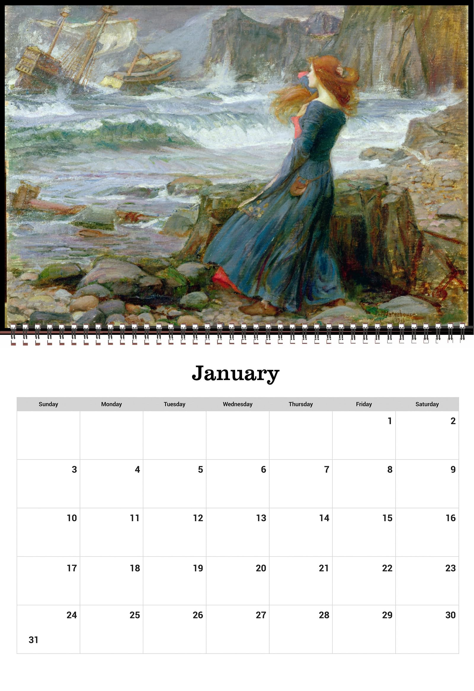 2026 Wall Calendar [12 pages 8